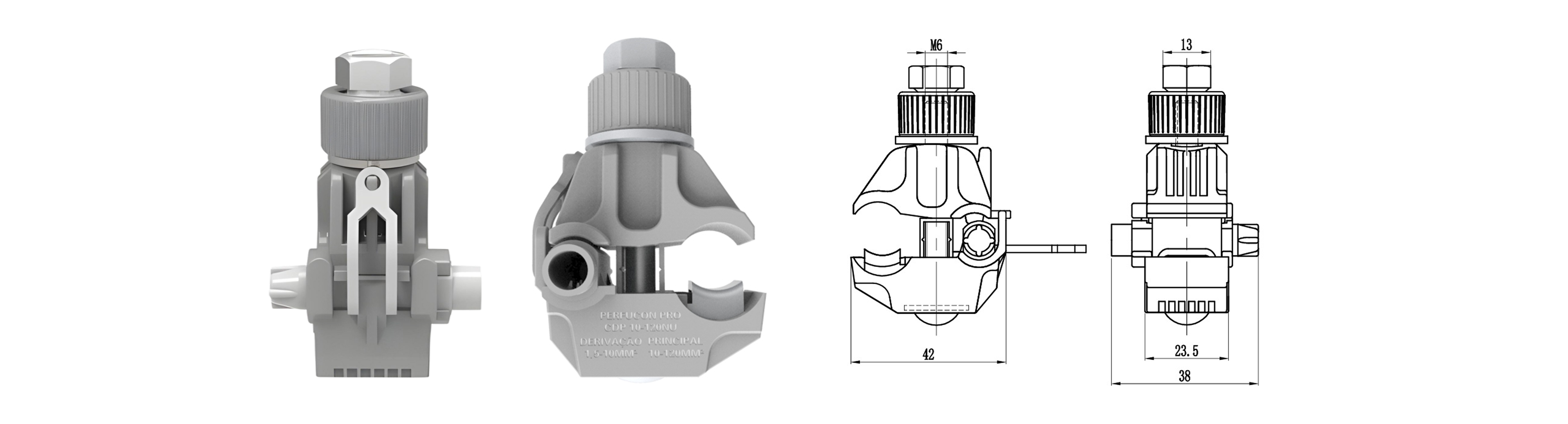 Ficha Técnica CDP 10-120NU
